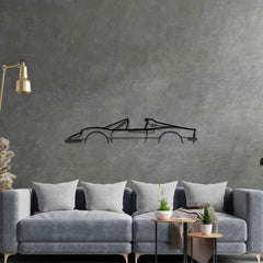 246 GTS Dino Classic Silhouette Wall Art