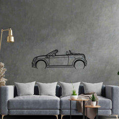 Mini Roadster 2012 Detailed Silhouette Wall Art