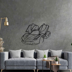 La Angle Silhouette Wall Art