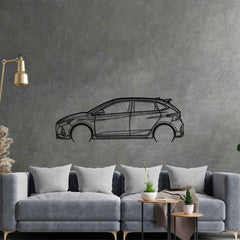 i20N 2022 Detailed Silhouette Wall Art