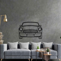 MGB 1978 Front Silhouette Wall Art