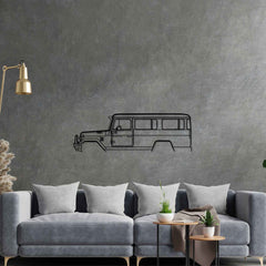 BJ45 1984 Classic Silhouette Wall Art