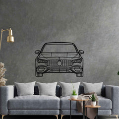 CLA 2023 Front Silhouette Wall Art