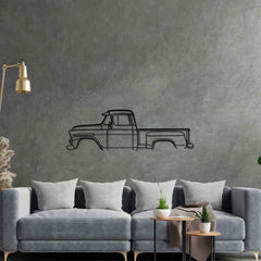 Apache 31 Classic Silhouette Wall Art