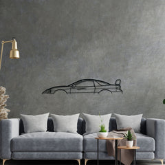 3000GT 1999 Classic Silhouette Wall Art