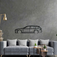 5 Series F11 2014 Detailed Silhouette Wall Art