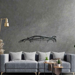 Huayra BC Classic Silhouette Wall Art