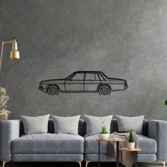 WB Caprice 1981 Detailed Silhouette Wall Art