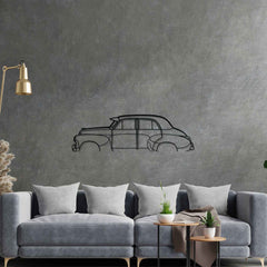 FJ Sedan 1956 Classic Silhouette Wall Art