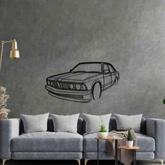 E23 Angle Silhouette Wall Art