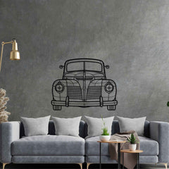 3200 1940 Front Silhouette Wall Art