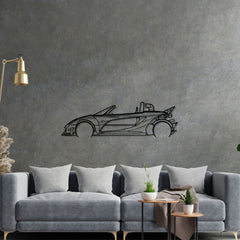 340R 2002 Detailed Silhouette Wall Art