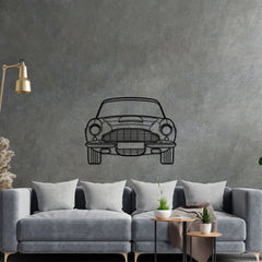 DB6 Front Silhouette Wall Art