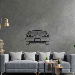 MR2 1993 Back Silhouette Wall Art