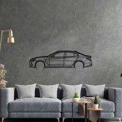 G70 2019 Detailed Silhouette Wall Art