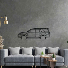 4Runner 2003 Detailed Silhouette Wall Art