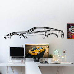 Corvette C7 Silhouette Wall Art