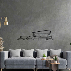 20/40 Tourer 1924 Classic Silhouette  Wall Art