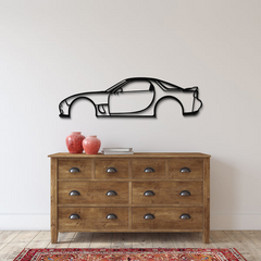 Mazda RX-7 Silhouette Wall Art