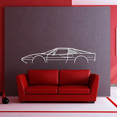 1980 308 GTSI Classic Silhouette Wall Art