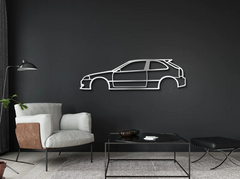 Civic EK Silhouette Wall Art