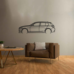 M140 2015 Detailed Silhouette Wall Art