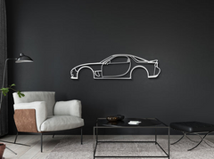 Mazda RX-7 Silhouette Wall Art