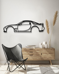 Mazda RX-7 Silhouette Wall Art