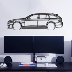 2014 5 Series F11 Silhouette Wall Art