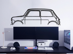 Mini Classic Silhouette Wall Art