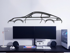 911 Model 996 Silhouette Wall Art