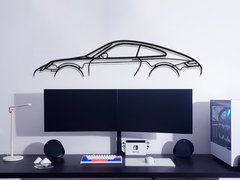 911 Model 997 Silhouette Wall Art