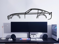 240Z 280Z JDM Silhouette Wall Art