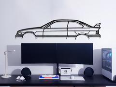 E36 M3 CS Silhouette Wall Art