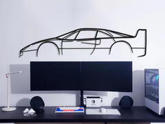 F-40 Silhouette Wall Art