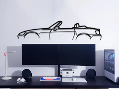 S2000 Silhouette Wall Art