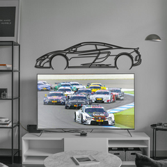 McLaren 675 LT 2016 Silhouette Wall Art