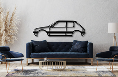 Peugeot 205 Silhouette Wall Art