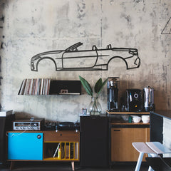 G23 Convertible Silhouette Wall Art