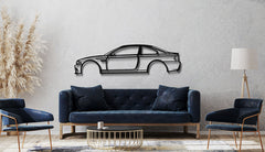 E46 M3 Silhouette Wall Art