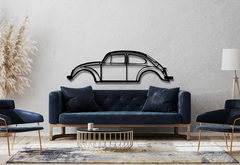 Beetle Silhouette Wall Art