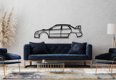 Subaru Impreza Hawkeye Silhouette Wall Art