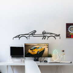 718 Spyder Classic Silhouette Wall Art