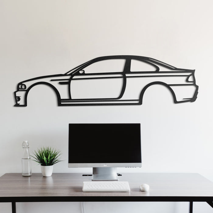 E46 M3 Silhouette Wall Art