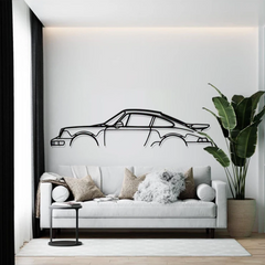 911 Turbo Model 964 Silhouette Wall Art