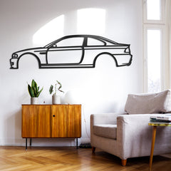 E46 M3 Silhouette Wall Art