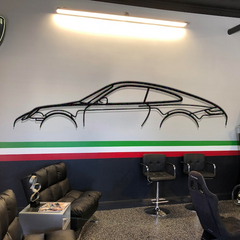 911 Model 997 Silhouette Wall Art