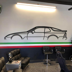 944 Silhouette Wall Art