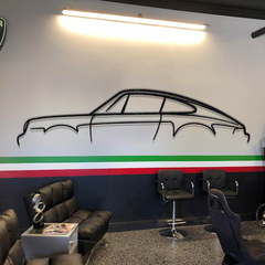 911 Model 930 Silhouette Wall Art