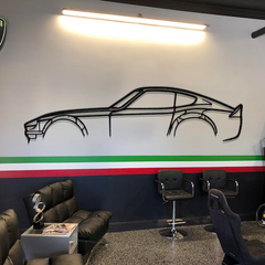 240Z 280Z JDM Silhouette Wall Art